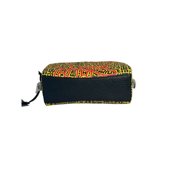 Coach Disney Mickey Mouse X Keith Haring Small Boxy Cosmetic Case - Picture 7 of 8